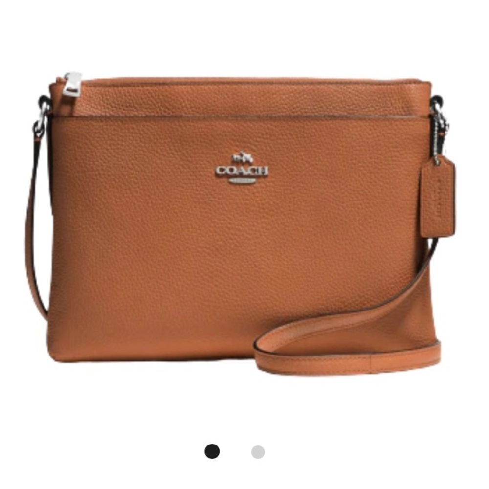 Coach cross body purse